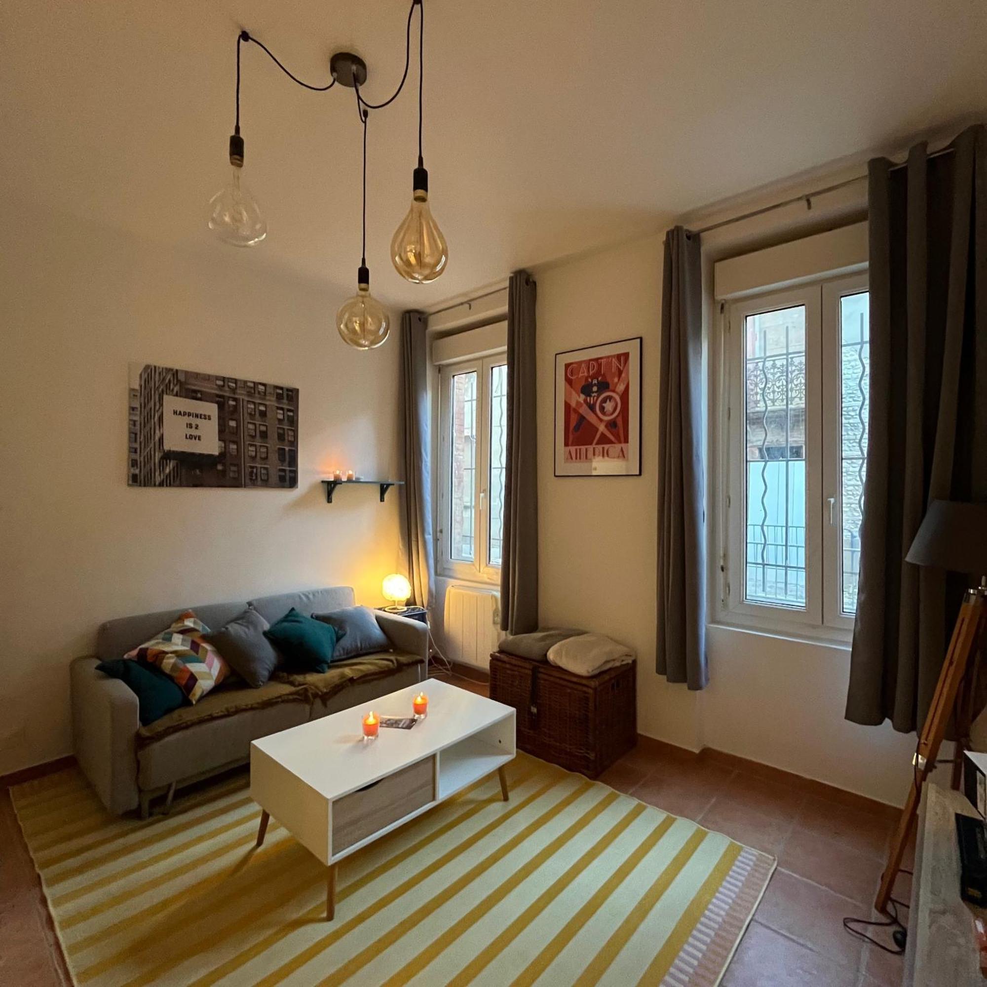 Appt T2 Entre Gare Matabiau Et Capitole Apartment Тулуза Екстериор снимка